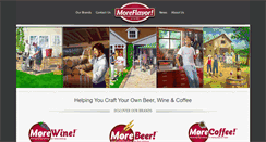 Desktop Screenshot of moreflavor.com